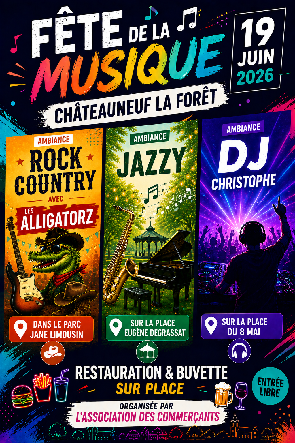 Affiche 19 Juin 2026