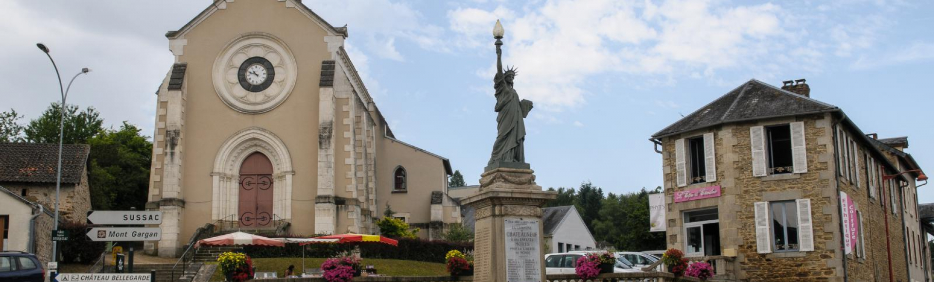 Chateauneuf-la-forêt