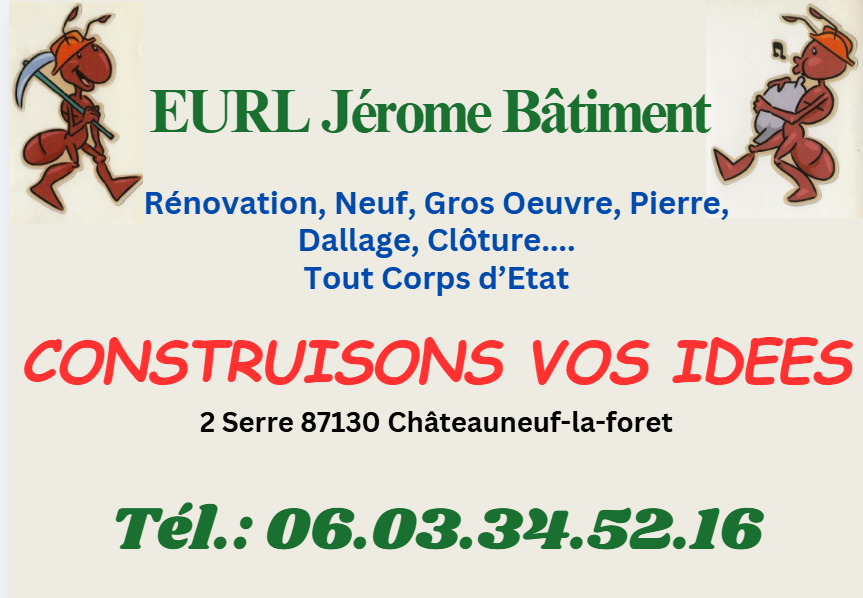 EURL Jerome Batiment