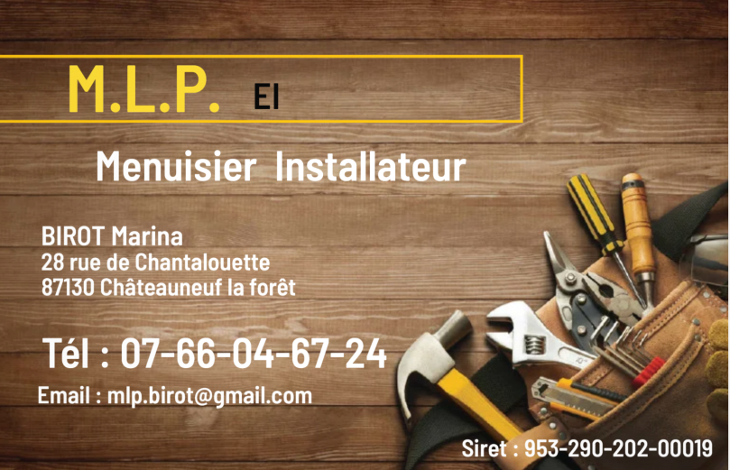 M.L.P. Menuisier Installateur