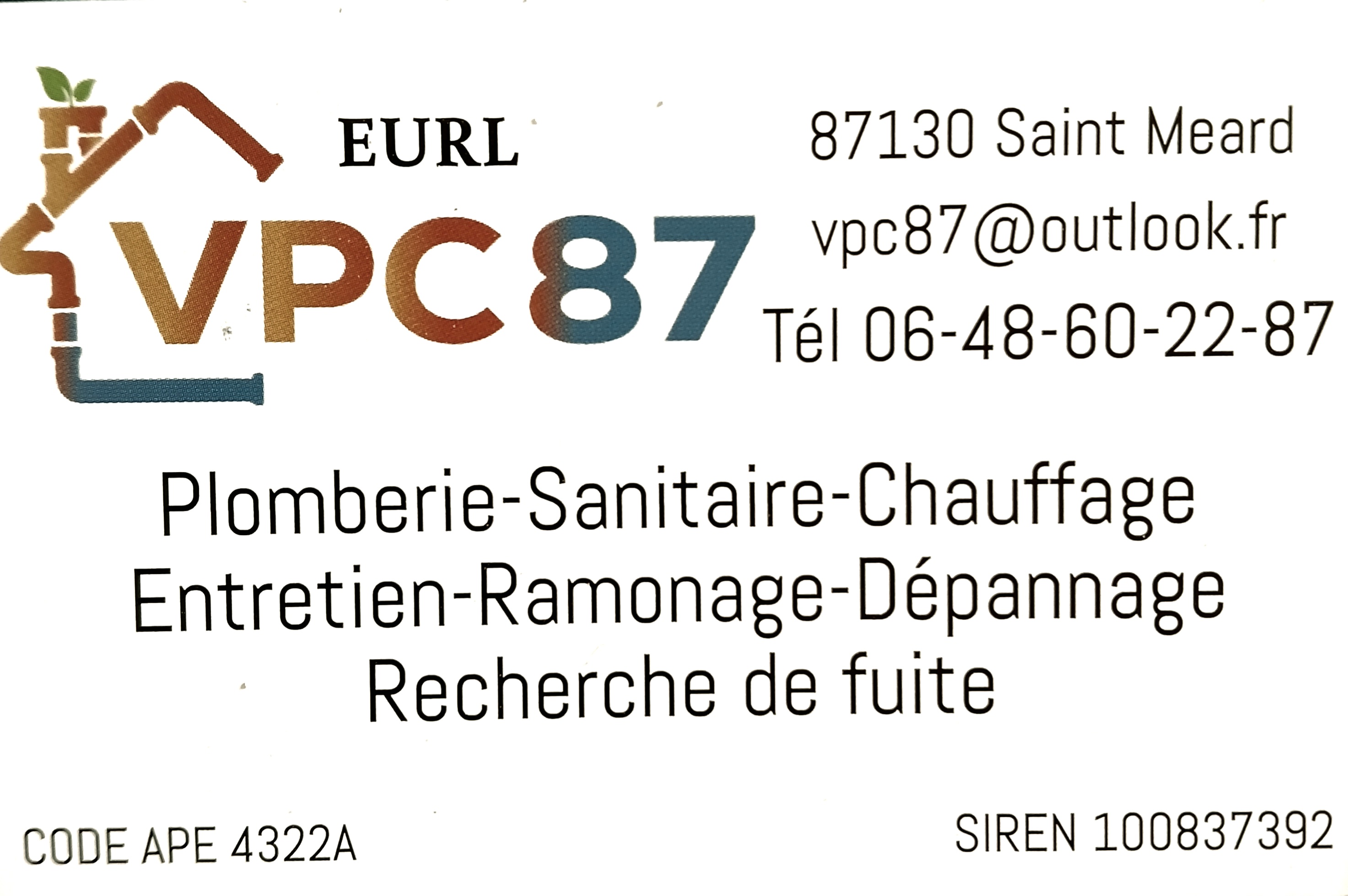 EURL VPC 87