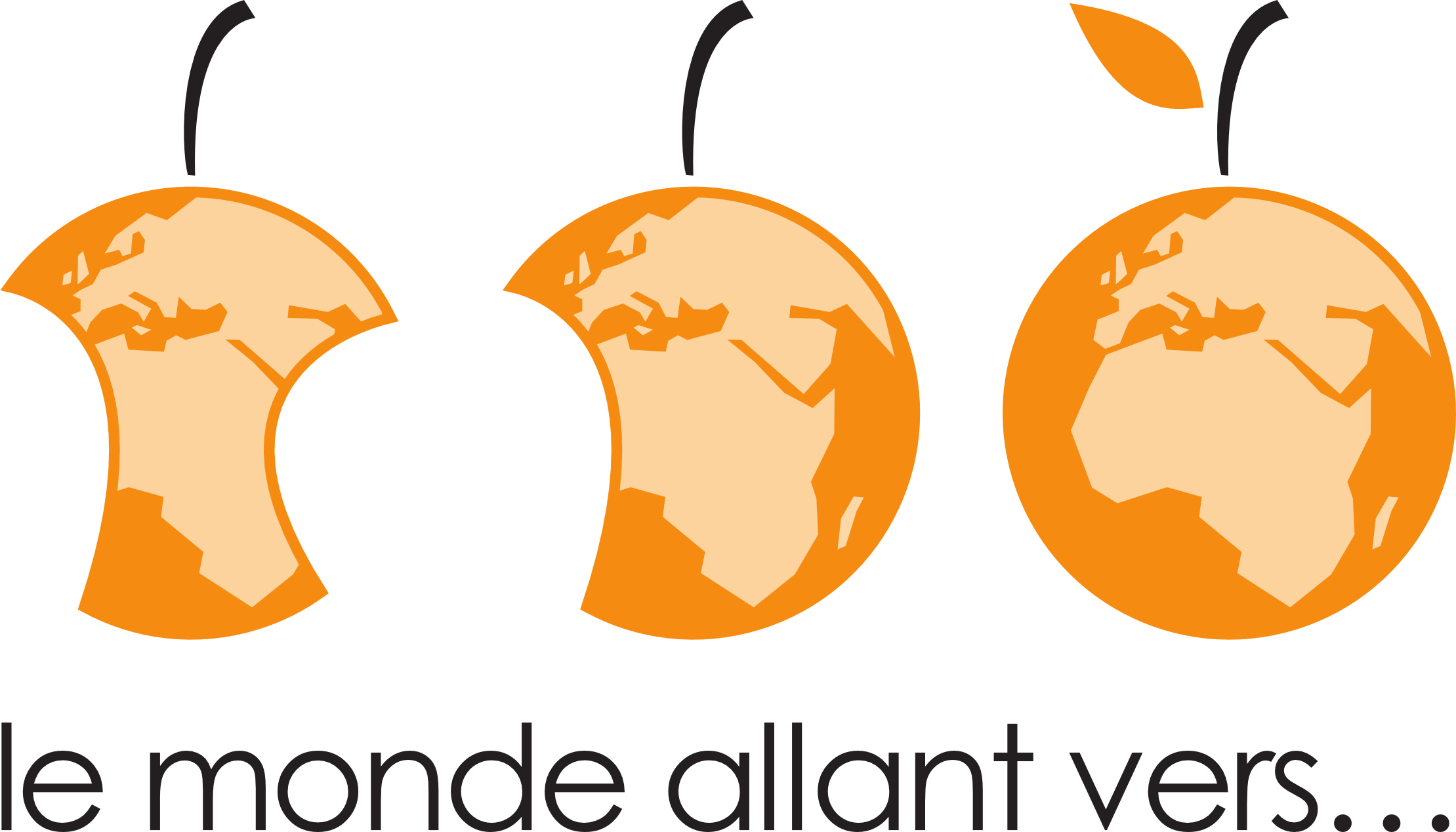 Le monde allant vers...