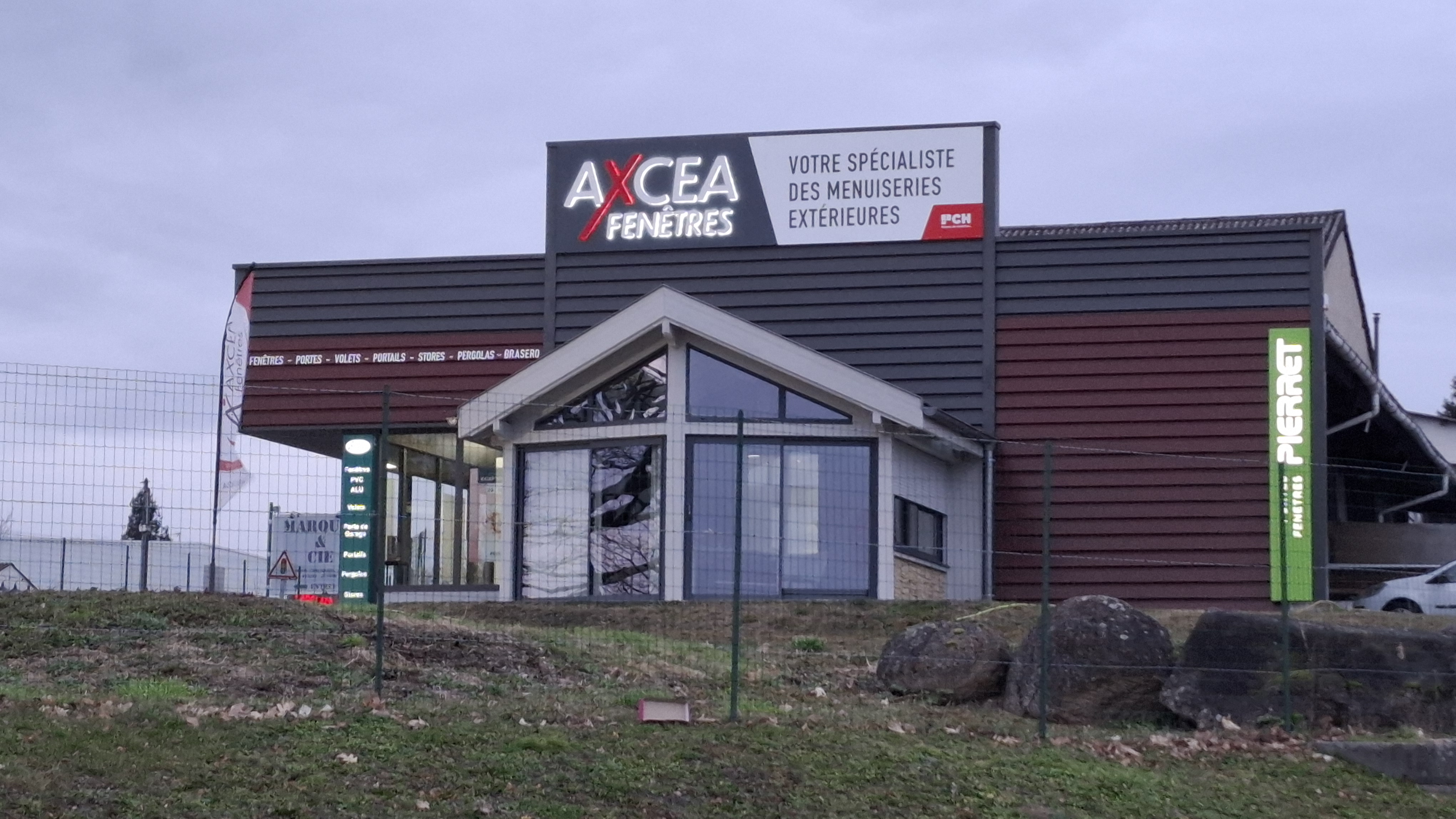 Présentation de AXCEA