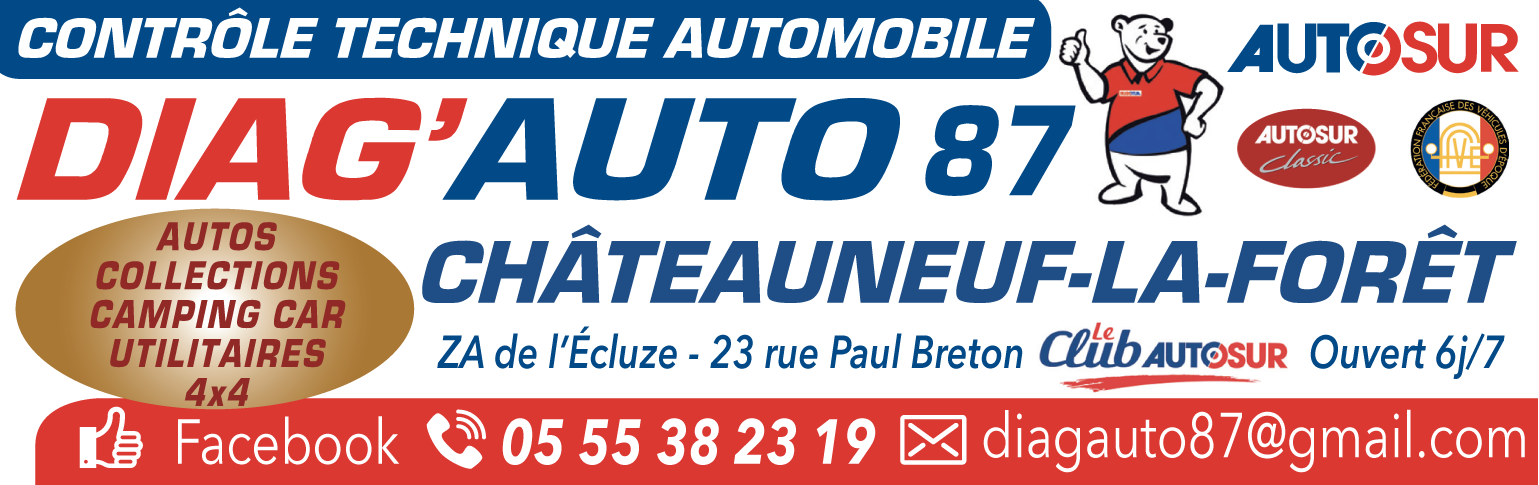 Présentation de DIAGAUTO87